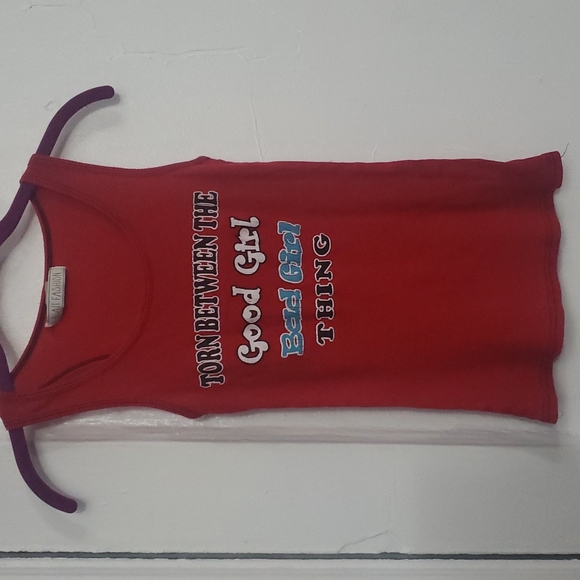 Tank Top Capri Short Pajama Set - Picture 2 of 3